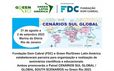 FDC estabelece parceria com a Green Rio / Green Latin America no âmbito da Bioeconomia