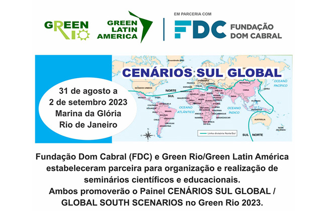 FDC estabelece parceria com a Green Rio / Green Latin America no âmbito da Bioeconomia