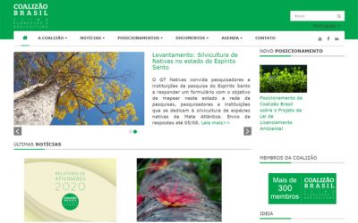 Green Rio adere à Coalizão Brasil Clima, Florestas e Agricultura